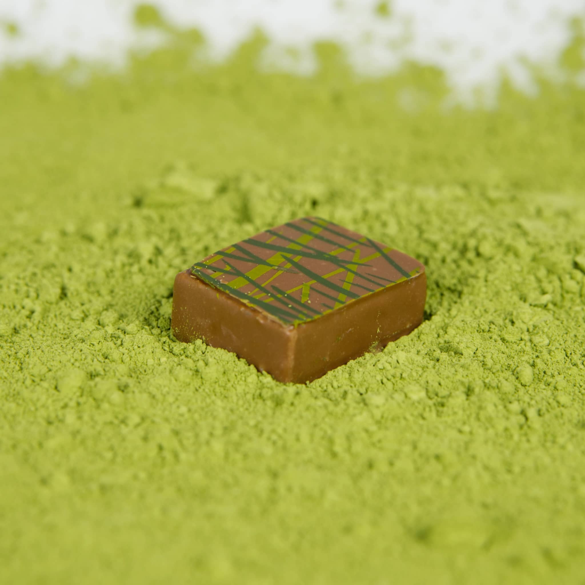 Avèla Matcha-Milchschokolade