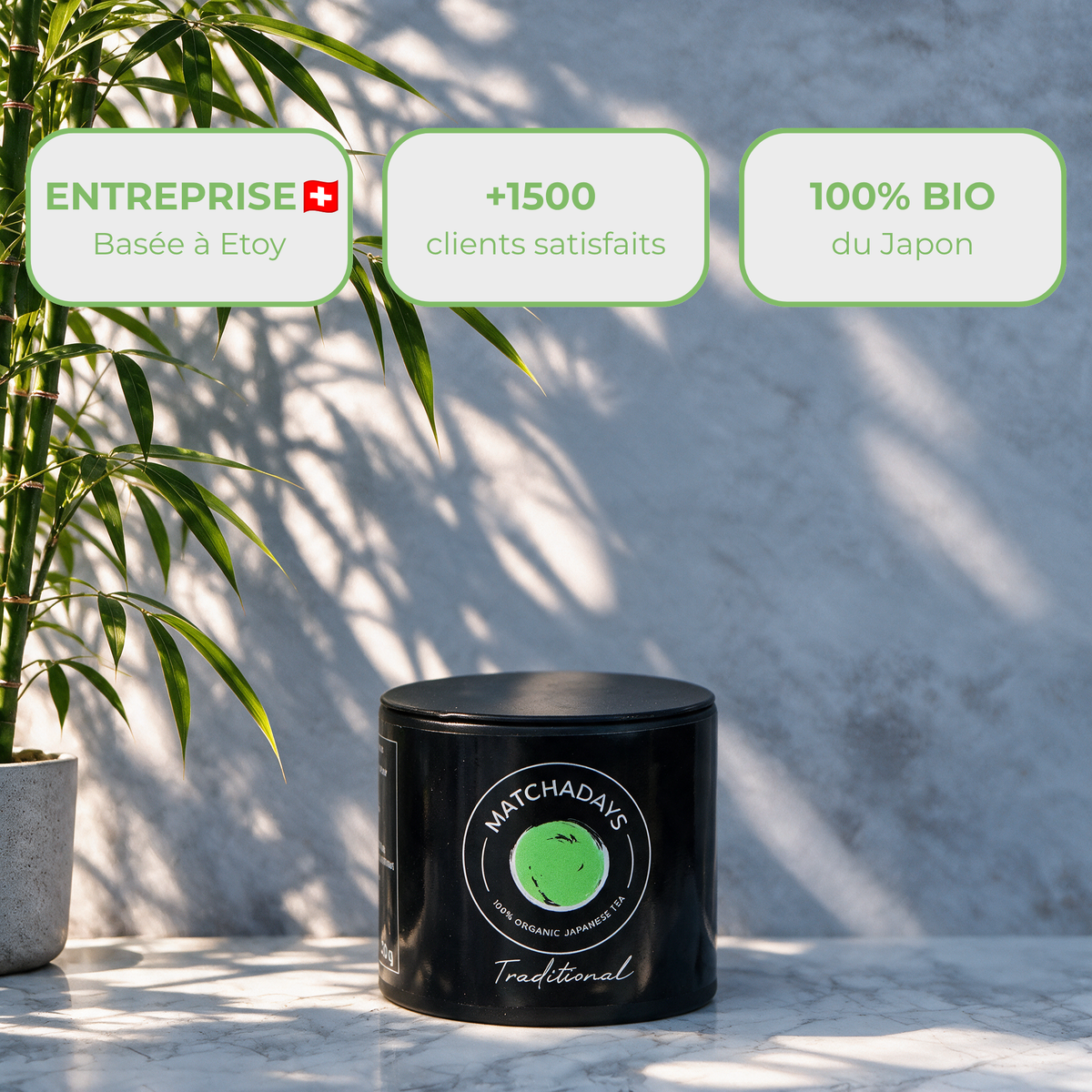 Matcha Traditional Bio 30g