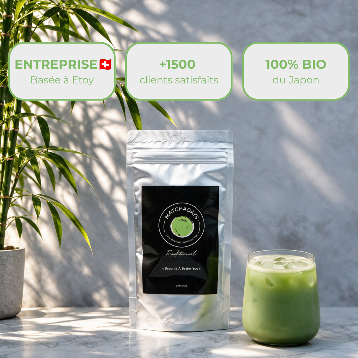 Matcha Traditional Bio 50g