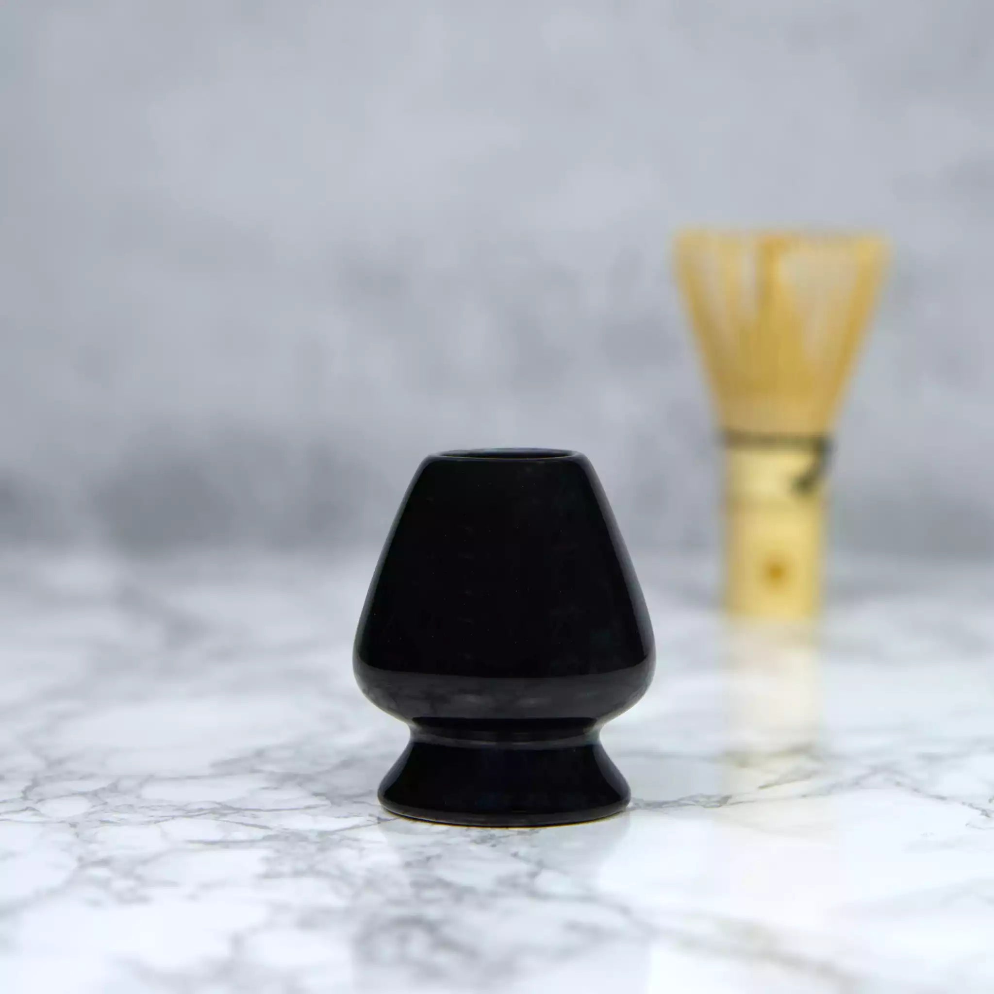 Zubehör, Naoshi, Matcha-Halter für Bambusbesen Chasen.