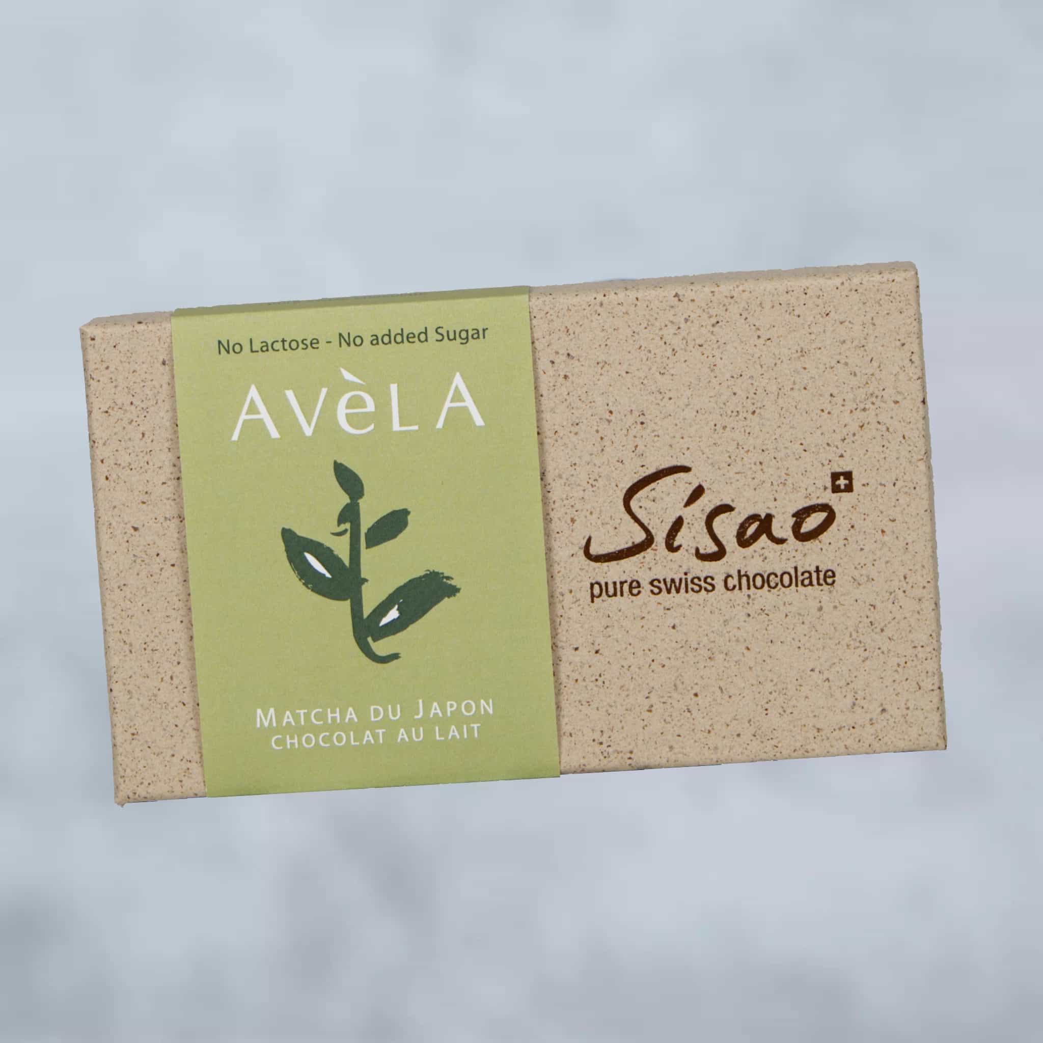 Avèla Matcha-Milchschokolade