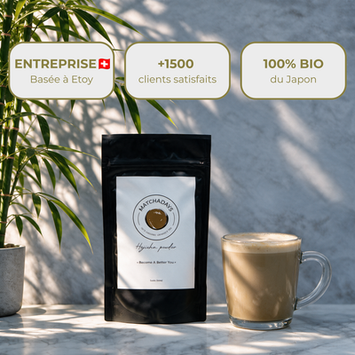 Hojicha Bio en poudre 50g