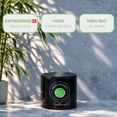 Matcha Traditional Bio 30g