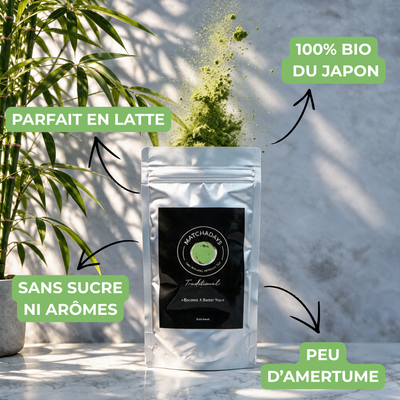 Matcha Traditional Bio 50g