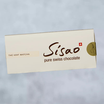 Pochette Matcha Chocolat Blanc