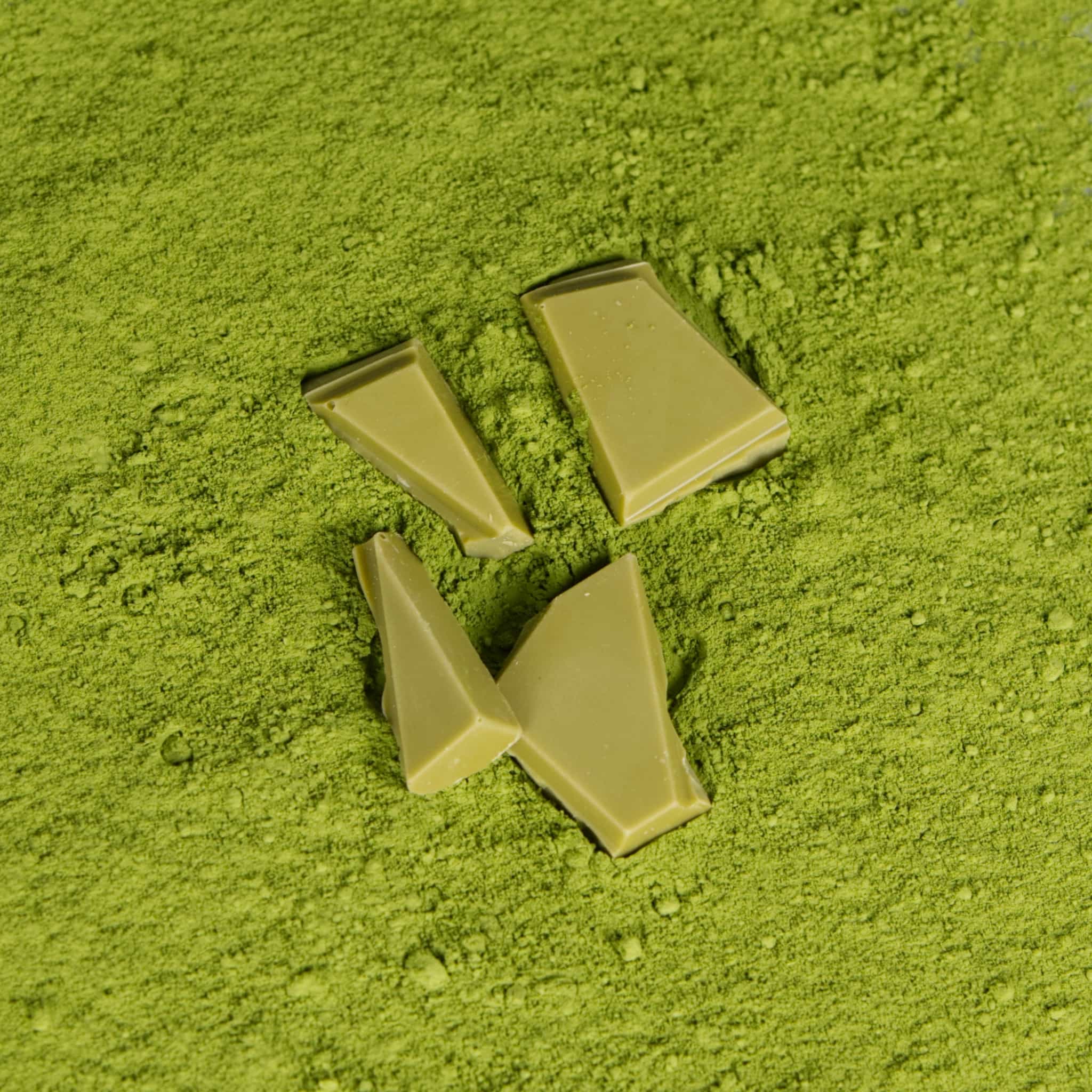 Pochette Matcha Chocolat Blanc