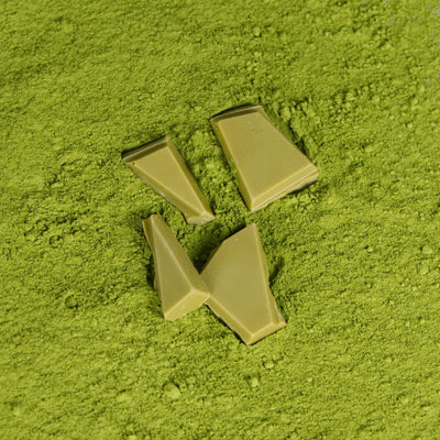 Pochette Matcha Chocolat Blanc