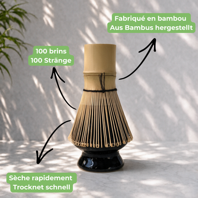 Fouet en bambou (chasen)